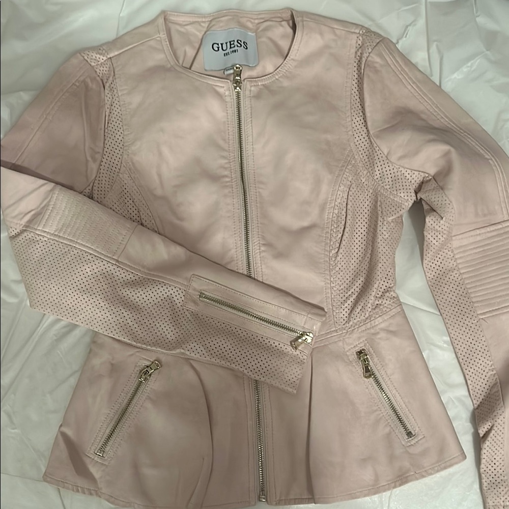 GUESS Women's Pink Jacket